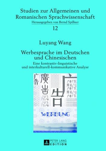 Werbesprache Im Deutschen Und Chinesischen