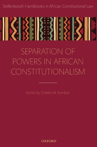 Separation of Powers in African Constitutionalism