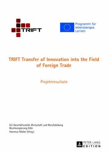 Trift Transfer of Innovation Into the Field of Foreign Trade