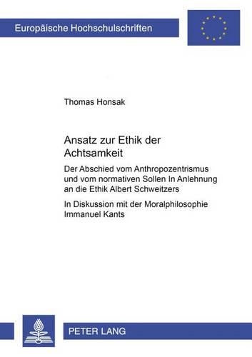 Ansatz Zur Ethik Der Achtsamkeit