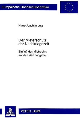 Der Mieterschutz Der Nachkriegszeit