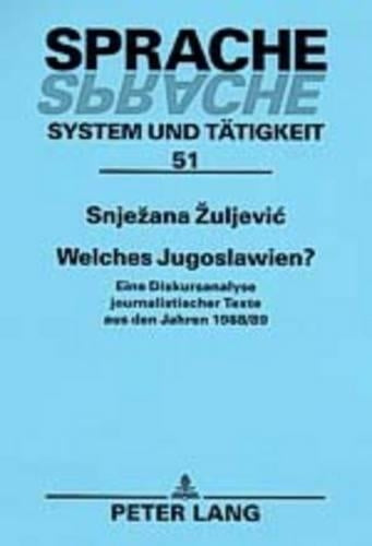 Welches Jugoslawien?