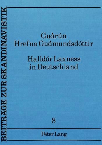 Halldór Laxness in Deutschland