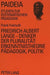 Friedrich Albert Lange - Denker Der Pluralitaet: - Erkenntnistheorie, Paedagogik, Politik