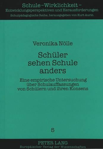 Schueler Sehen Schule Anders