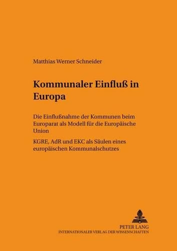 Kommunaler Einfluß in Europa