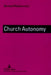 Church Autonomy