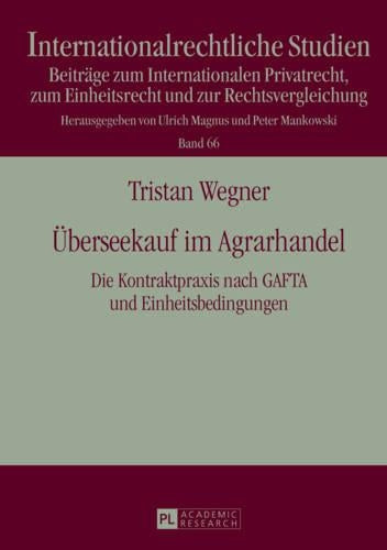 Ueberseekauf Im Agrarhandel