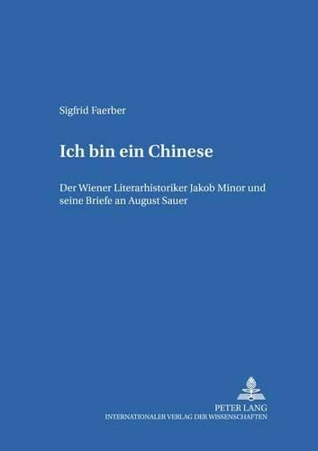 «Ich Bin Ein Chinese»