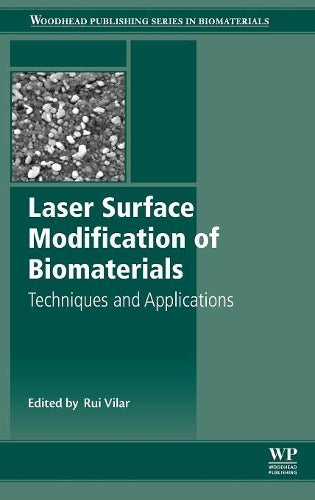 Laser Surface Modification of Biomaterials