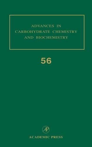 Advances in Carbohydrate Chemistry and Biochemistry