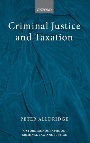 Criminal Justice and Taxation