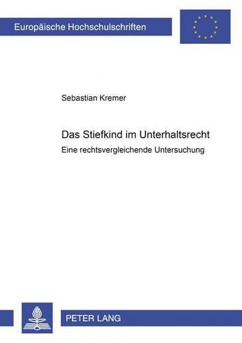 Das Stiefkind Im Unterhaltsrecht