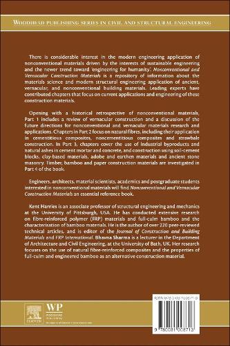 Nonconventional and Vernacular Construction Materials