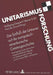 Der Einfluß Der Unitarier Auf Die Europaeisch-Amerikanische Geistesgeschichte
