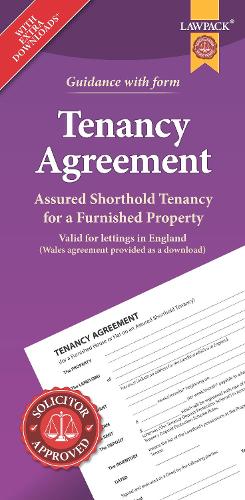 Furnished Tenancy Agreement Form Pack