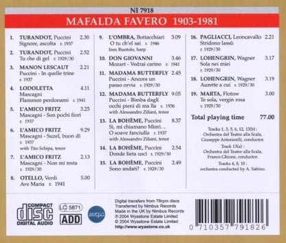 Mafalda Favero