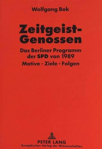 Zeitgeist-Genossen