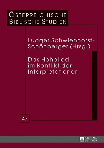 Das Hohelied Im Konflikt Der Interpretationen