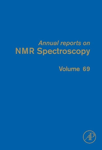 Annual Reports on NMR Spectroscopy