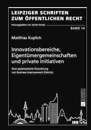 Innovationsbereiche, Eigentuemergemeinschaften Und Private Initiativen