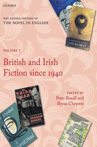 The Oxford History of the Novel in English