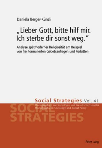 «Lieber Gott, Bitte Hilf Mir. Ich Sterbe Dir Sonst Weg.»