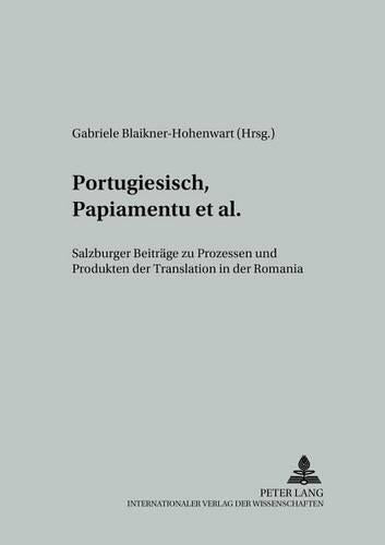 Portugiesisch, Papiamentu Et Al.