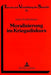 Moralisierung Im Kriegsdiskurs
