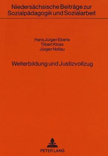 Weiterbildung Und Justizvollzug