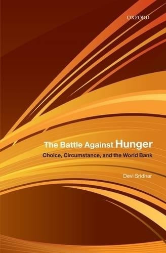 The Battle Against Hunger