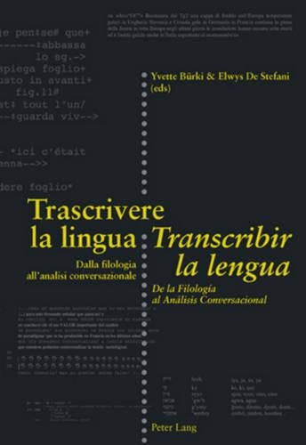 Trascrivere La Lingua- Transcribir La Lengua