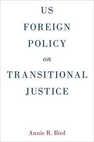 US Foreign Policy on Transitional Justice
