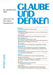 Glaube Und Denken