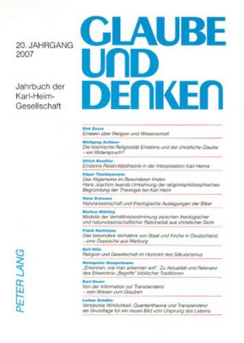 Glaube Und Denken
