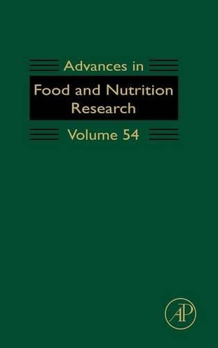Advances in Food and Nutrition Research
