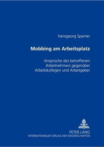 Mobbing Am Arbeitsplatz