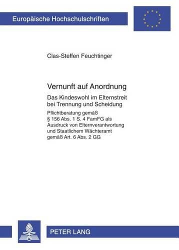 Vernunft Auf Anordnung