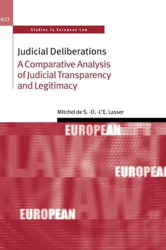 Judicial Deliberations