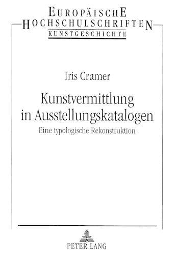 Kunstvermittlung in Ausstellungskatalogen