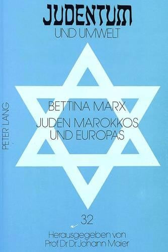 Juden Marokkos Und Europas
