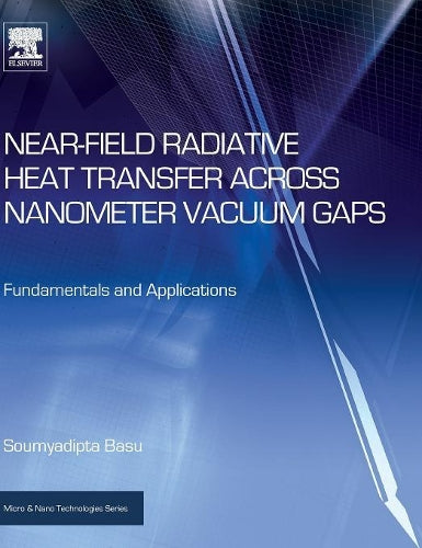 Near-Field Radiative Heat Transfer across Nanometer Vacuum Gaps