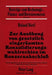Zur Ausuebung Von Gesetzlich Eingeraeumten Konsolidierungswahlrechten Im Konzernabschluss
