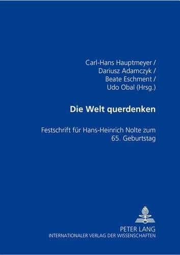 Die Welt Querdenken