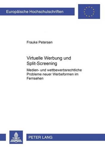 Virtuelle Werbung Und Split-Screening