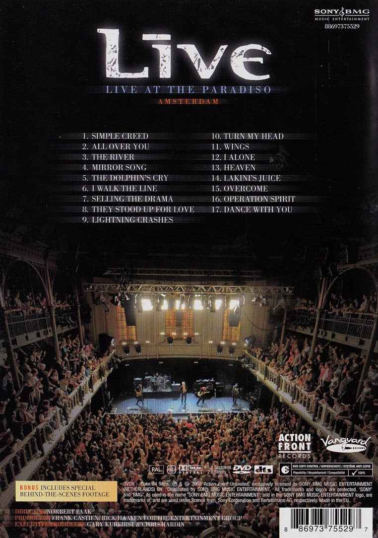 Live-Live At The Paradiso