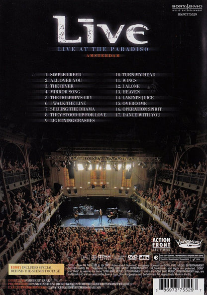 Live-Live At The Paradiso
