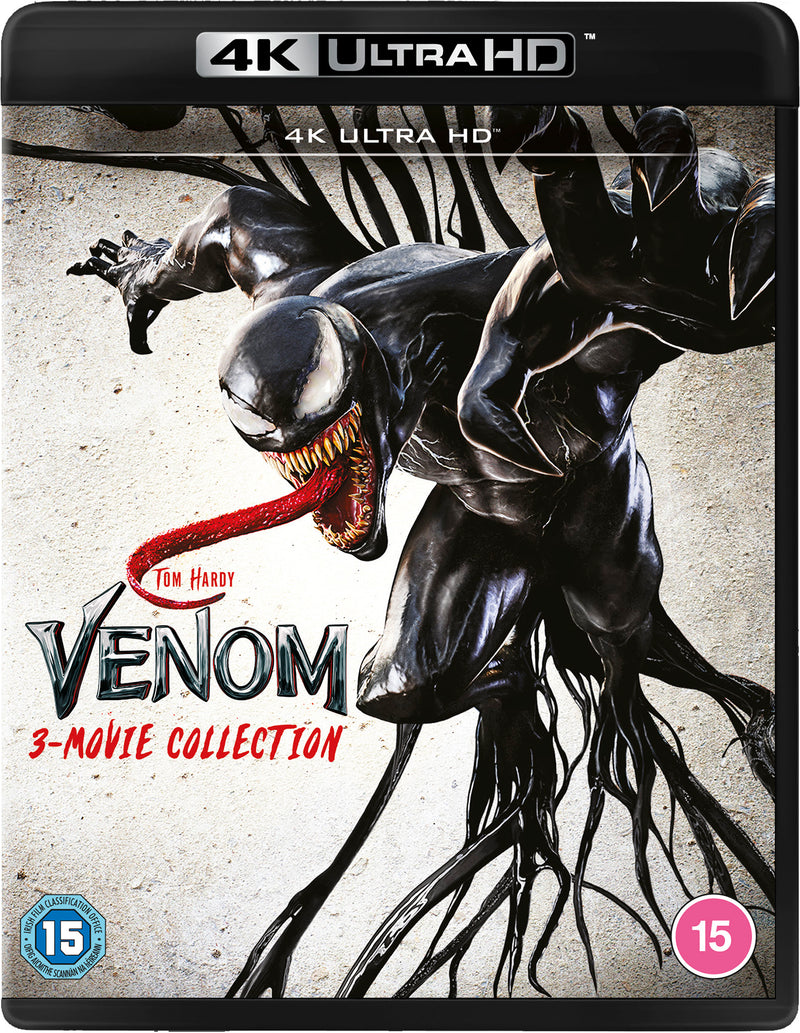 Venom/Venom: Let There Be Carnage/Venom: The Last Dance