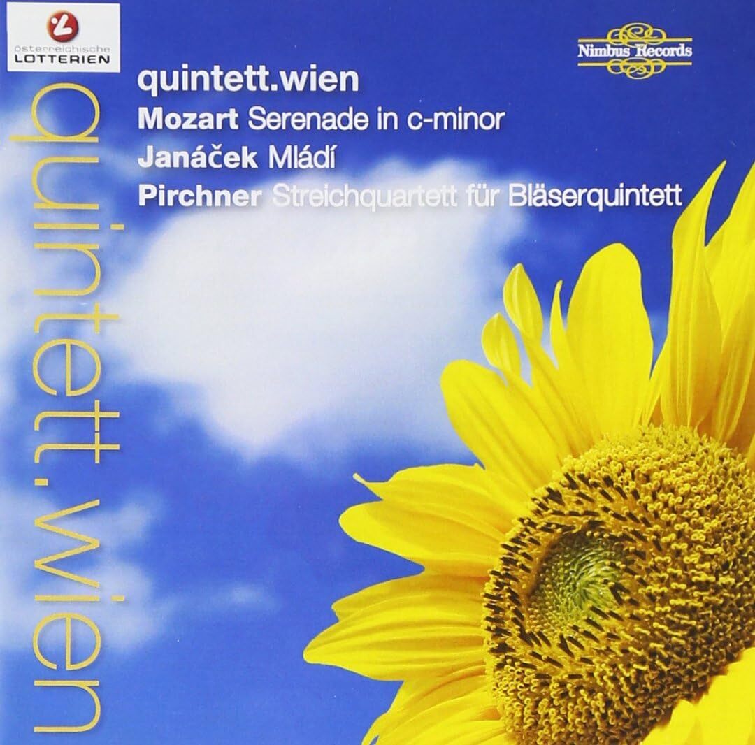 Mozart: Serenade in C-minor/Janácek: Mládi/Pirchner:...