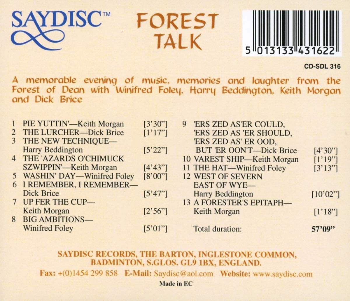 Forest Talk
